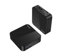 DreamQuest Mini PC Windows 11 Pro con 16 GB DDR4 512 GB M.2 SSD Intel N95 (fino a 3,4 GHz) Micro Desktop Computer, Micro PC con HDMI Prot/2 LAN/WiFi 5/BT 5/USB3.2/Type C (Max 10 Gbps) per Office