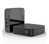 DreamQuest Mini PC Windows 11 Pro prefabbricato 16GB DDR4 1TGB M.2 SSD,Type C (Max 10Gbps) Intel N95 (fino a 3,4 GHz) Micro Desktop Computer con HDMI DP Port/LAN/WiFi 5/BT 5/USB3.2/TF Card per bus