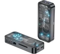 DreamQuest Q5 Mini PC Windows 11 Pro [DDR5 ad alta velocità], Intel 12 ° N95 (fino a 3,4 GHz), Mini Desktop Computer 12 GB DDR5 512 GB SSD M.2 Compatibile con USB C | HDMI 4K@60Hz | USB 3.2 | LAN|