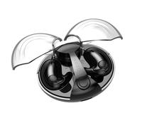 DreamQuiet Sleepbuds, Bluetooth 5.4, design ergonomico per chi dorme su un fianco, controllo touch intelligente, inserti in silicone ultra morbidi,