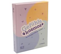 DreamRealizer - Cosmo sentimentale | Gioco di carte per la consapevolezza ed empatia | 55 carte | 1-6 giocatori dai 12