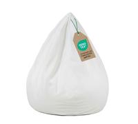 DreamRoots Fodera interna pouf sacco S 70x105 cm - sacco interno senza imbottitura da riempire con palline di polistirolo, rivestimento di ricambio per bean bag