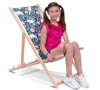DreamRoots Sdraio Bambini Legno Sedia Mare, Modello 1, Taglia M