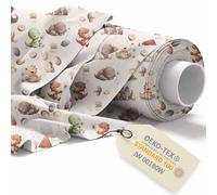 DreamRoots Stoffa cotone al metro - Tessuti a metraggio bambini - Tessuto al metro - Tessuto cotone - Stoffe per cucito creativo 160cm x 1M