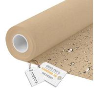 DreamRoots Tessuto Impermeabile al metro 160 cm, 220 g/m² 600D, Stoffa a Metro per Cuscini Esterni Desert sand 2M