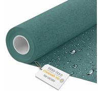 DreamRoots Tessuto Impermeabile al metro 160 cm, 220 g/m² 600D, Stoffa a Metro per Cuscini Esterni - Sea Abyss metro lineare