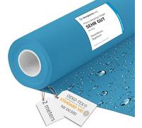 DreamRoots Tessuto Impermeabile al metro 160 cm Larghezza, 220 g/m² 600D, Stoffa per Cuscini Esterni - Aral 2M