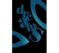 Dreams - 5.5”x8.5” Journal Notebook for Women and Men, Ruled Notebooks for Office and School, Note taking & Journaling, 120 Pages - Blue