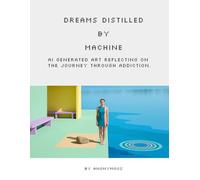 Dreams Distilled By Machine: AI Generated Art Reflecting on the Journey Through Addiction