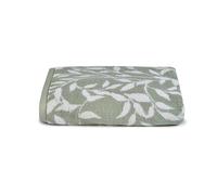 Dreams & Drapes Sandringham - Asciugamano da bagno, 100% cotone, 50 x 90 cm, colore: salvia