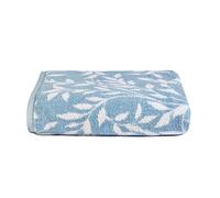 Dreams & Drapes Sandringham - Asciugamano da bagno in 100% cotone, 70 x 130 cm, colore: blu chiaro