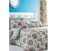 Sogni n Tende Doppia Marinelli Teal Parure con Federe, Turchese