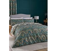 Dreams & Drapes Set copripiumino reversibile Palais Dreams & Drapes blu
