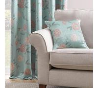 Dreams & Drapes Tenda Dalia, cuscino imbottito, 43 x 43 cm, colore carta da zucchero