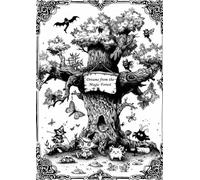 Dreams from the Magic Forest - Coloring Book for Kids: Coloring Art Book for Kids Ages 5-12 (Girls and Boys) | Magical Creatures, Fantasy Adventures, Sci-Fi and Enchanted Worlds