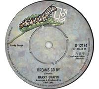 DREAMS GO BY 7" (VINYL 45) GERMAN ELEKTRA 1975
