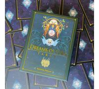 DREAMS OF GAIA Mazzo Di Tarot 78 Carte Con Manuale Blue Angel