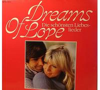 Dreams of Love-Die schönsten Liebeslieder (1985) - Giorgio Moroder, Eric Carmen, Peter Kent, Waterloo, Real Life.. / Vinyl record [Vinyl-LP]