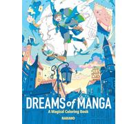Dreams of Manga: A Magical Coloring Book