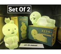 Dreams Official SMISKI Figure Touch Sensor LED Light Vol.1 & Vol.2 Set di 2 n...
