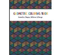 Dreams Publishing Geometric Coloring Book (Tascabile)