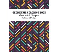 Dreams Publishing Geometric Coloring Book (Tascabile)