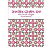 Dreams Publishing Geometric Coloring Book (Tascabile)