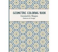 Dreams Publishing Geometric Coloring Book (Tascabile)