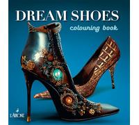 Dreams shoes. Colouring book
