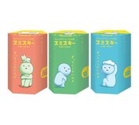 Dreams Smiski Glow in The Dark - Set di mini statuette per soggiorno, WC + vasca da bagno, 3 scatole assortite