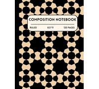 DreamScape Composition Notebook: Aesthetic Ruled Journal for Students & Creatives: Perfect for College, School, Writing, Journaling & Note-Taking - 120 Pages of Ruled Paper (8.5” x 11”)