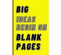 DreamScape Diaries : Your Everyday Writing Companion Lined Notebook Journal - 120 Pages , Softcover - 6" x 9"
