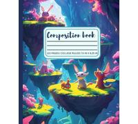 Dreamscape Doodles: A surreal art-inspired composition notebook college ruled for creative thinkers