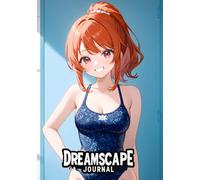 DreamScape Journal/Notebook/Diary - Lined B5 sized pages: Anime Girl #10