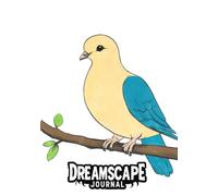 DreamScape Journal/Notebook/Diary - Lined B5 sized pages: Cute drawings #1