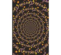 Dreamscape Reflections: A Guided Dream Journal with Prompts to Record Thoughts, Nighttime Emotions & Morning Insights | 6”X9” | 120 Pages