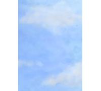 Dreamscape Reflections: Aesthetic Cloud Notebook: 160 Pages Lined A4 Paper Journal