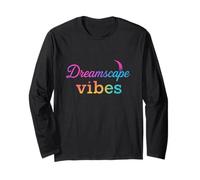 Dreamscape Vibes Retro Maglia a Manica