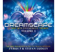 Dreamscape Vol.2 CD Dreamscape Vol.2 Trance Compilation 2 CD ZYX