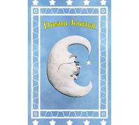 Dreamscapes: A Celestial Moon Dream Journal - 6″ × 9″ Blank - Crescent-Moon Illustration for Night Visions, Creative Ideas & Inner Exploration