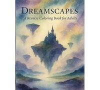 Dreamscapes: A Reverse Coloring Book for Adults