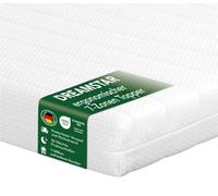 DREAMSTAR Easy Flex - Coprimaterasso ergonomico con anima in schiuma fredda, durezza 3 e 4, certificato Öko-Tex, altezza 10 cm, 140 x 200 cm