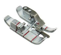 DREAMSTITCH 1/4 1-4Quarter Inch Snap on Edge Guide Patchwork Quilting Piedino per macchine Pfaff IDT Walking Foot Creative Select Expression - 82