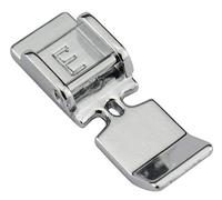 DreAMSTITCH 859805009 - Piedino per cerniera a scatto (E) per macchina da cucire Janome, Elna - 859805009