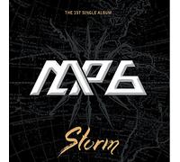 Dreamtea Entertainment Map6 M.A.P6 - Storm (1St Single) Cd + Photo Booklet