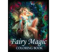 Dreamterions Fairy Magic Coloring Book (Tascabile)