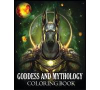 Dreamterions Goddess and Mythology Coloring Book (Tascabile)