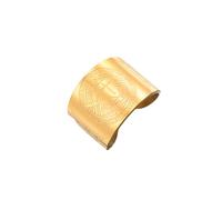 Dreamtimes Anello dei Cavalieri Templari per uomo Indossa l'intera armatura di Dio Efesini 6:13-17 Anello da uomo in acciaio inossidabile con design a croce (Oro)