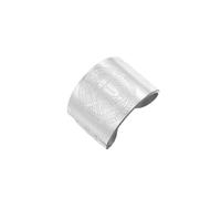 Dreamtimes Anello dei Cavalieri Templari per uomo Indossa l'intera armatura di Dio Efesini 6:13-17 Anello da uomo in acciaio inossidabile con design a croce (Argento)