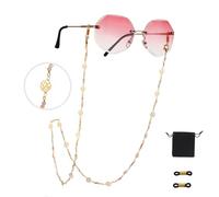 Dreamtimes Brillenkette Catena per Occhiali, Oro, M Donna